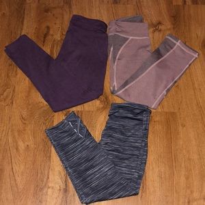 ***BUNDLE*** AERO XS CAPRI LEGGINGS